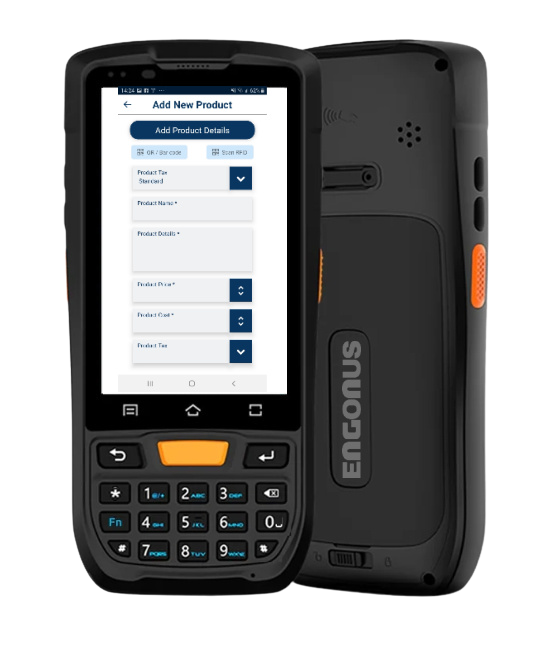 PDA Industrial Scanner N60 ENGONUS Mobile Data Collection Terminal